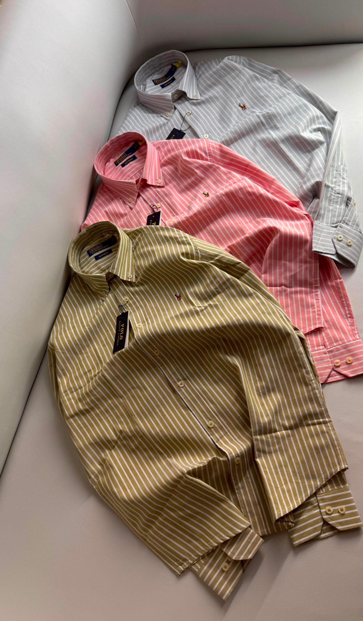 Buy Ralp_h Laur_enn Oxford Stripe Shirt - Image 6