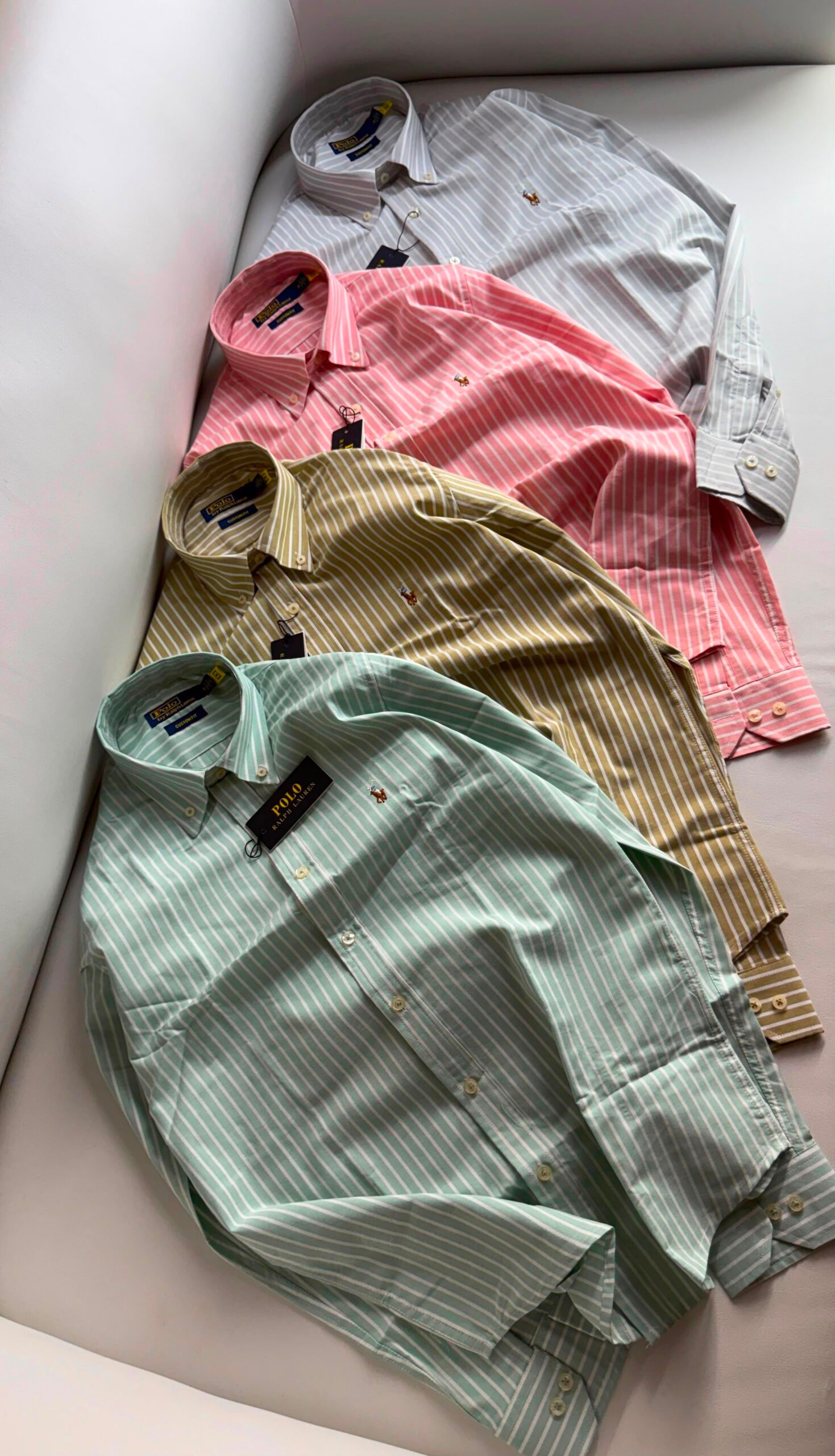 Buy Ralp_h Laur_enn Oxford Stripe Shirt - Image 5