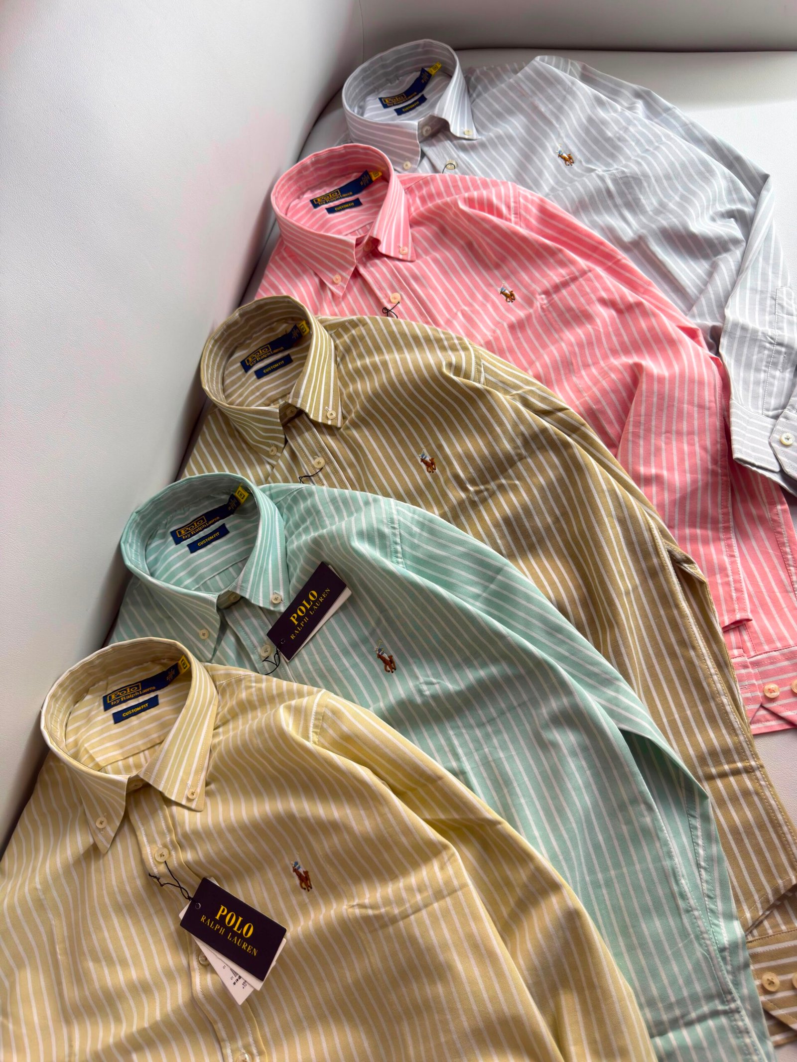 Buy Ralp_h Laur_enn Oxford Stripe Shirt