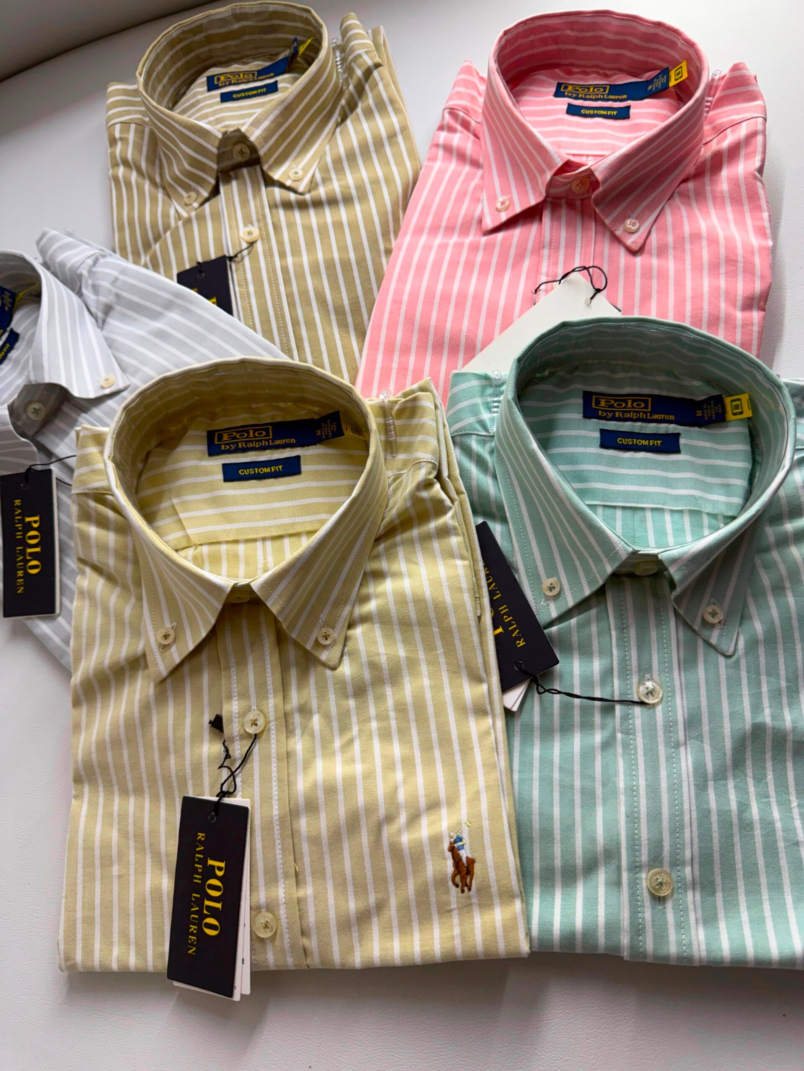 Buy Ralp_h Laur_enn Oxford Stripe Shirt - Image 2