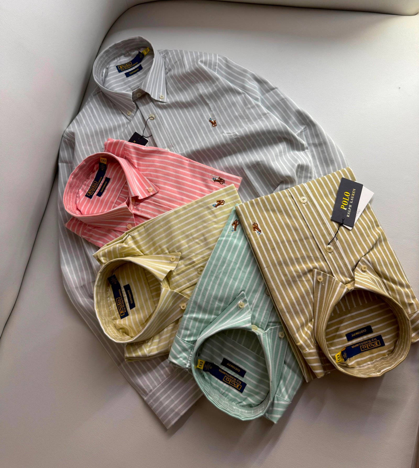 Buy Ralp_h Laur_enn Oxford Stripe Shirt - Image 3