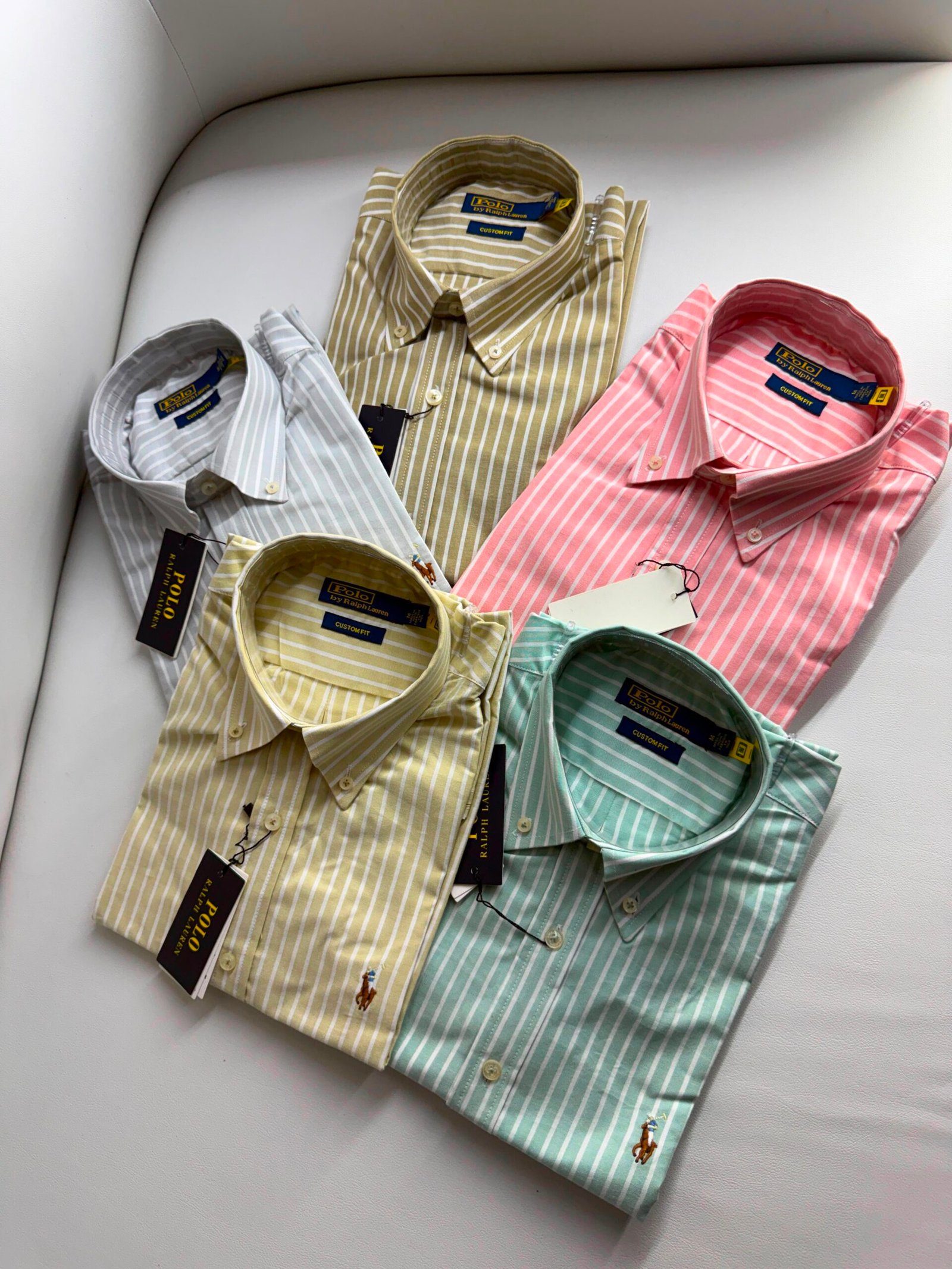 Buy Ralp_h Laur_enn Oxford Stripe Shirt - Image 4