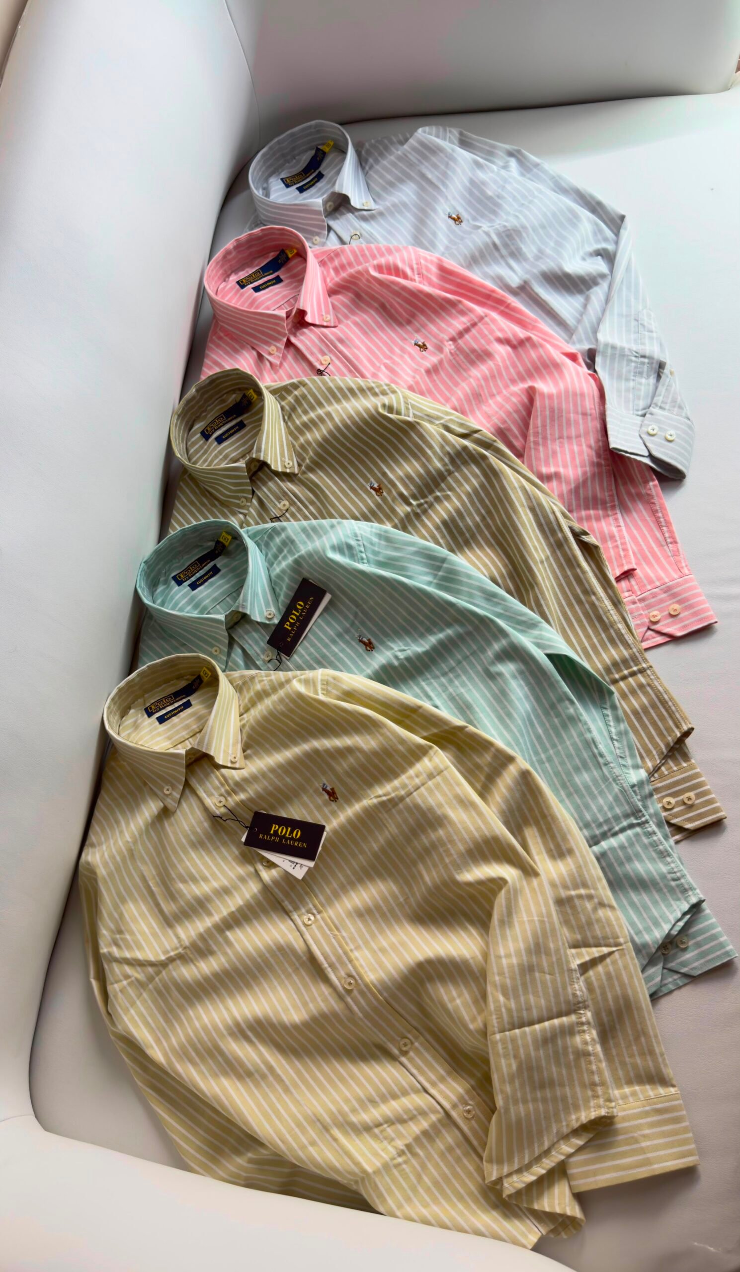 Buy Ralp_h Laur_enn Oxford Stripe Shirt - Image 13