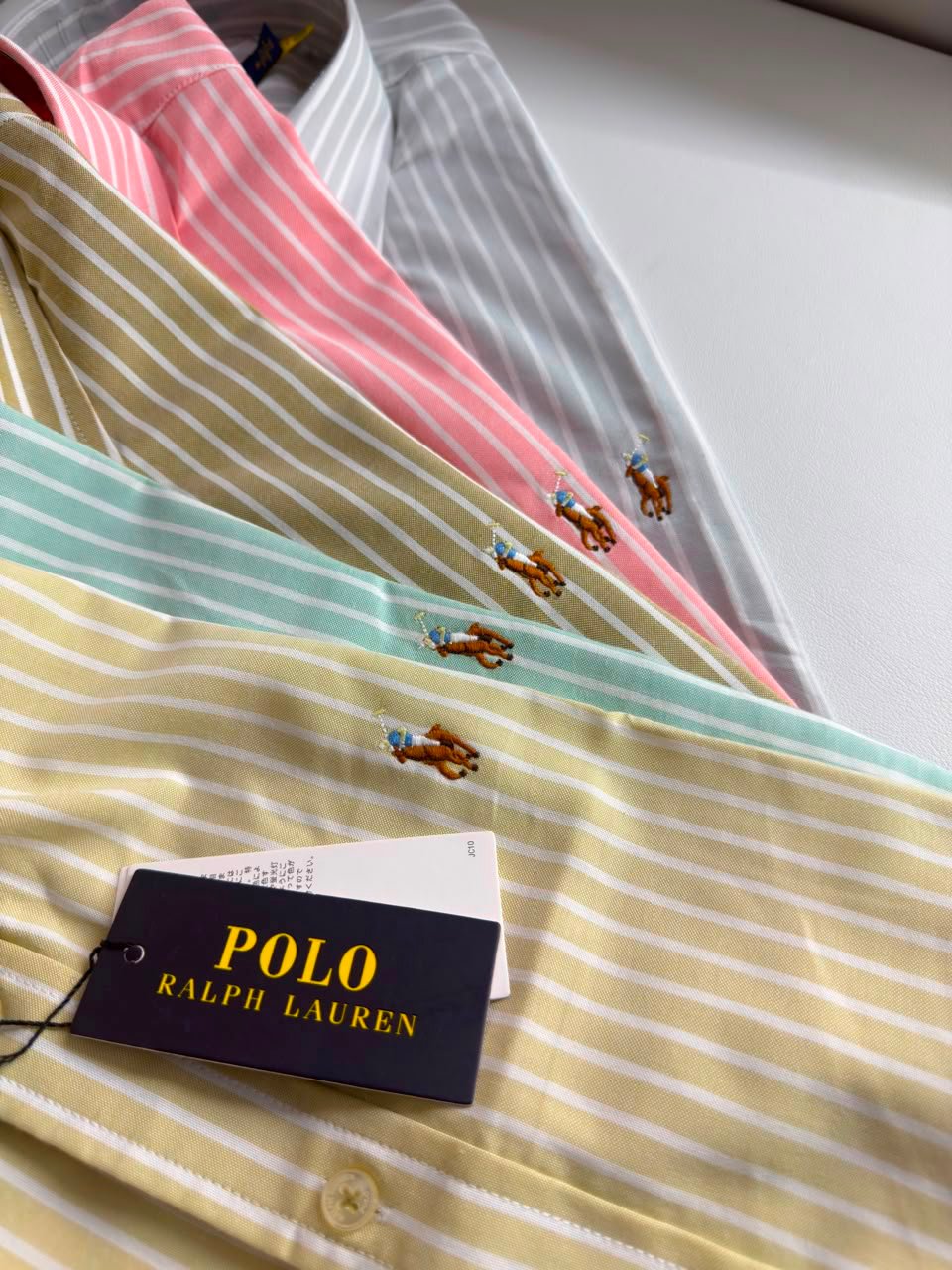 Buy Ralp_h Laur_enn Oxford Stripe Shirt - Image 12