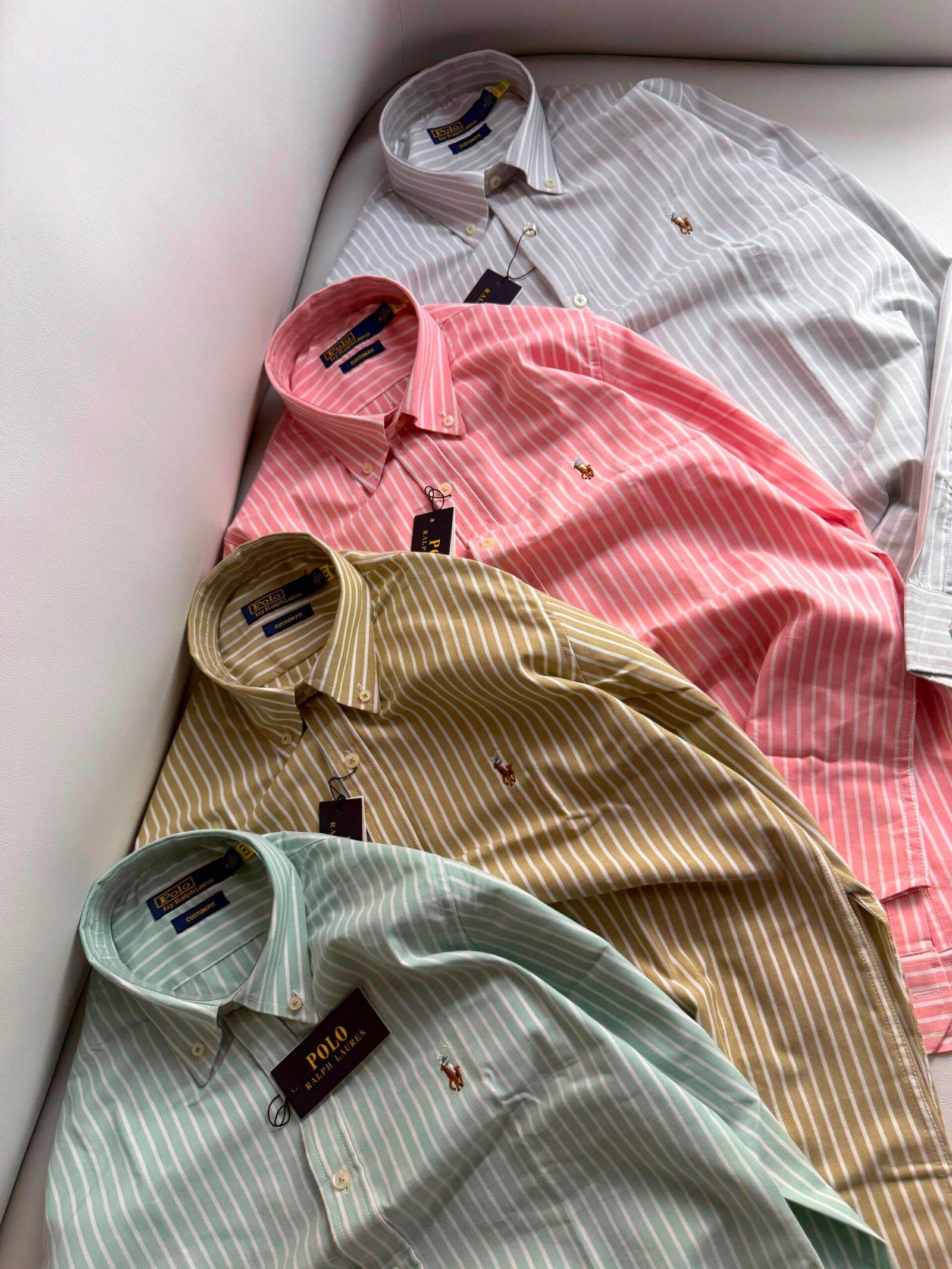 Buy Ralp_h Laur_enn Oxford Stripe Shirt - Image 11