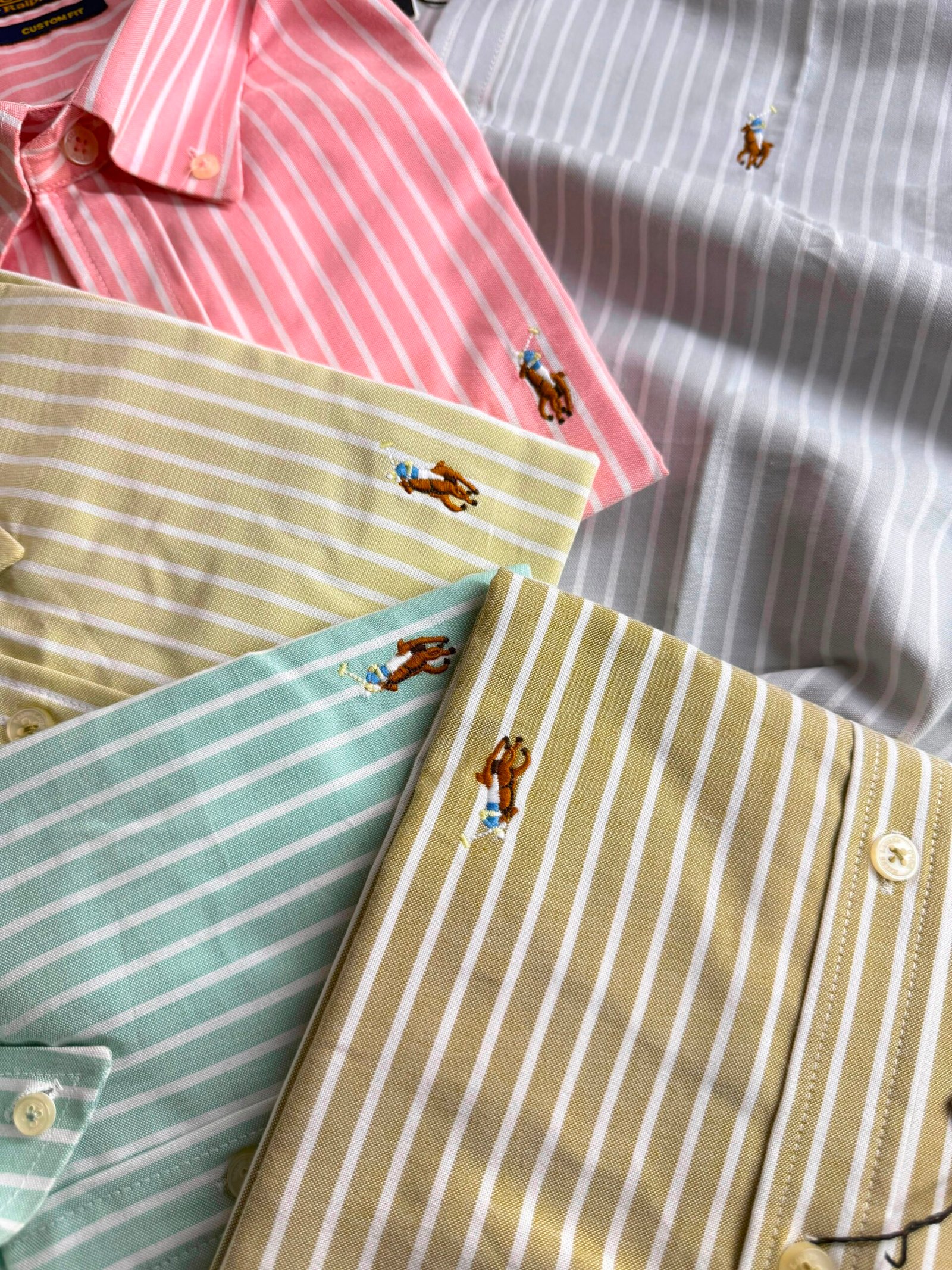 Buy Ralp_h Laur_enn Oxford Stripe Shirt - Image 9