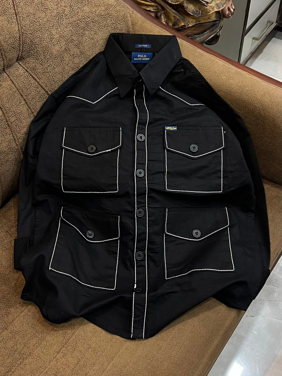 Buy Ralp_h Laur_en Polo Box Fit Shirt - Image 3