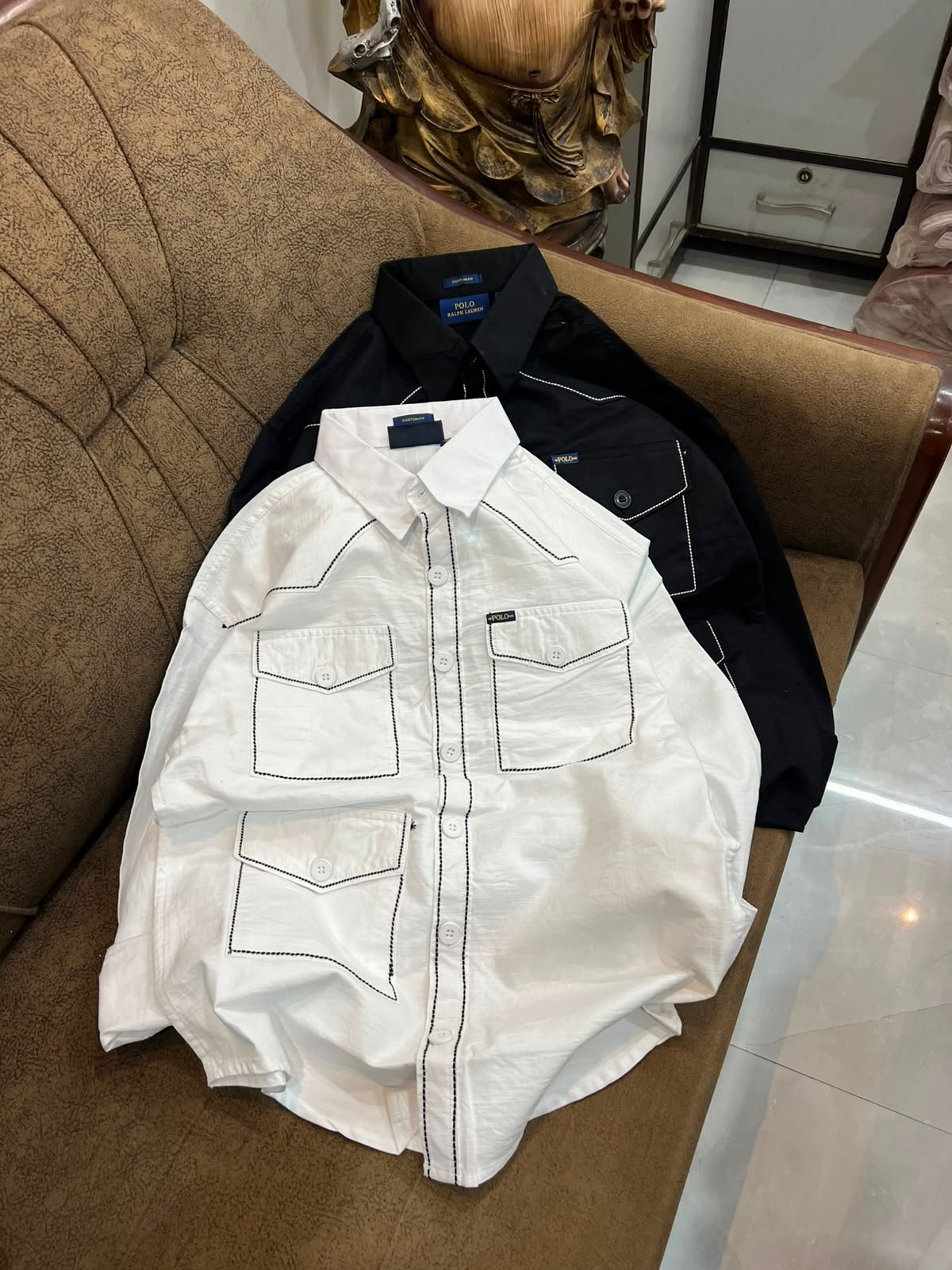 Buy Ralp_h Laur_en Polo Box Fit Shirt