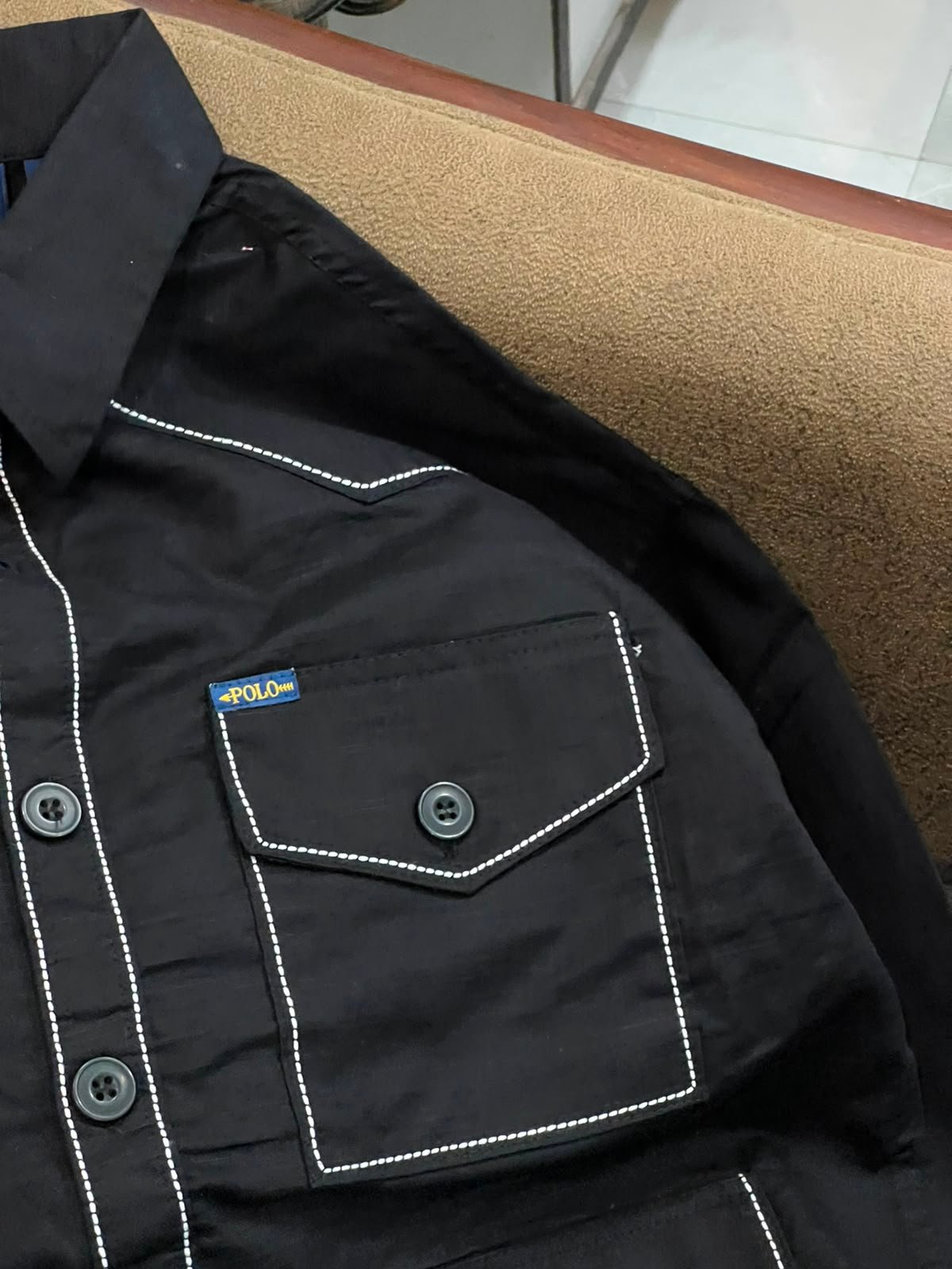 Buy Ralp_h Laur_en Polo Box Fit Shirt - Image 4