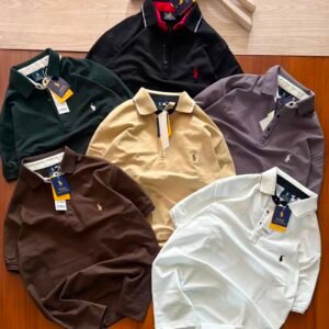 Buy Ralp_h Laur_enn Premium Collar Tee