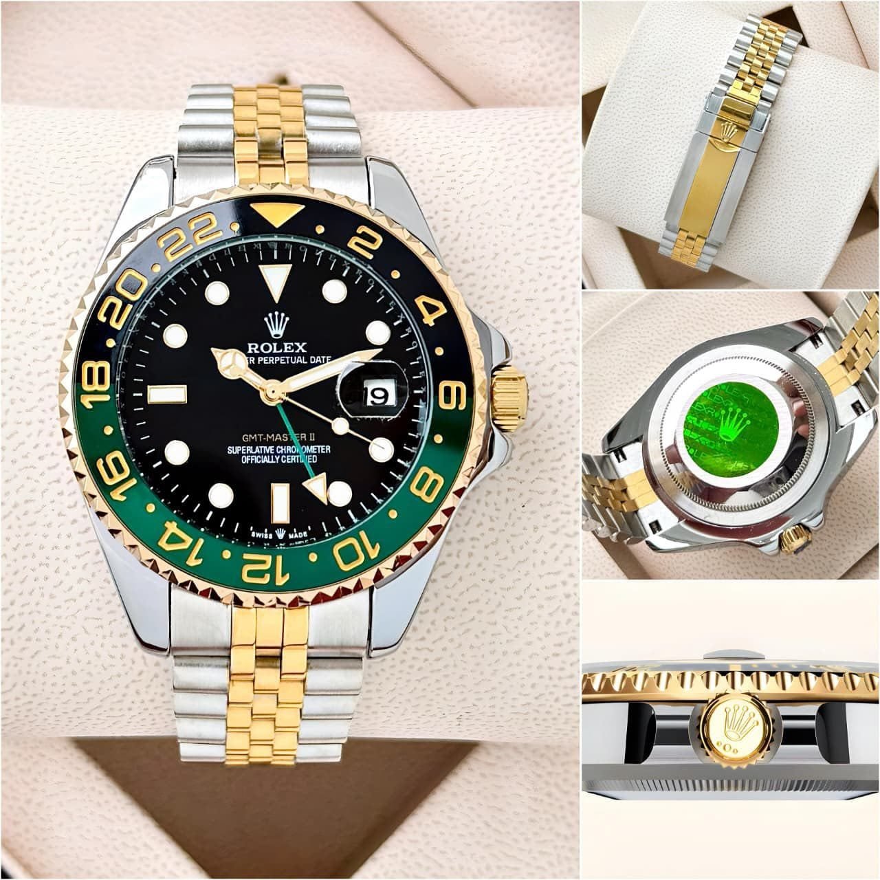 Buy Rol_exx GMT Master II Luxury Watch - Image 4