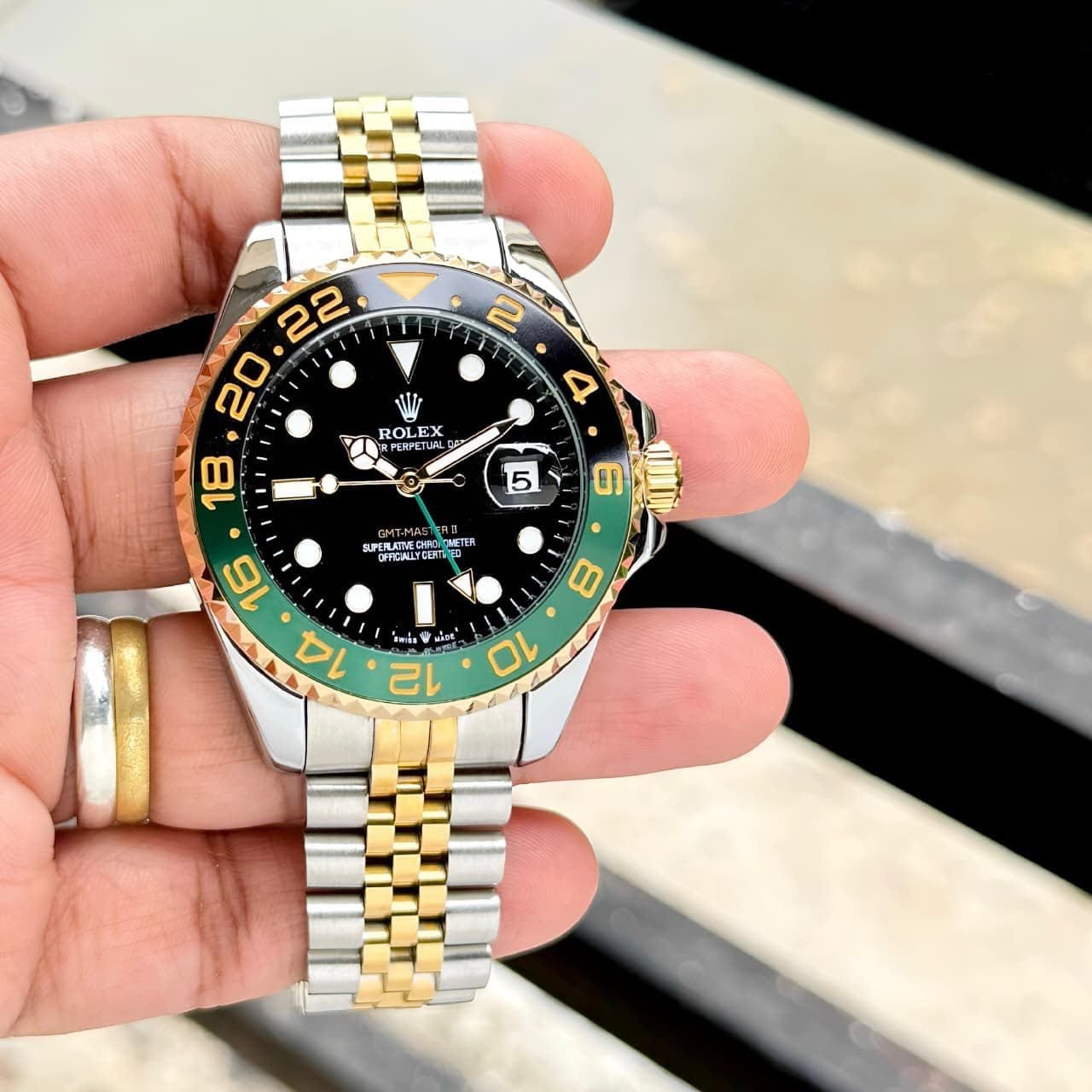 Buy Rol_exx GMT Master II Luxury Watch - Image 5