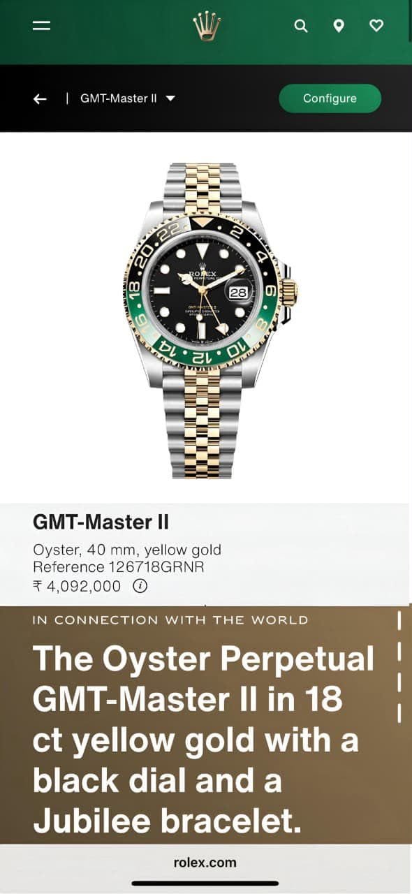 Buy Rol_exx GMT Master II Luxury Watch - Image 7