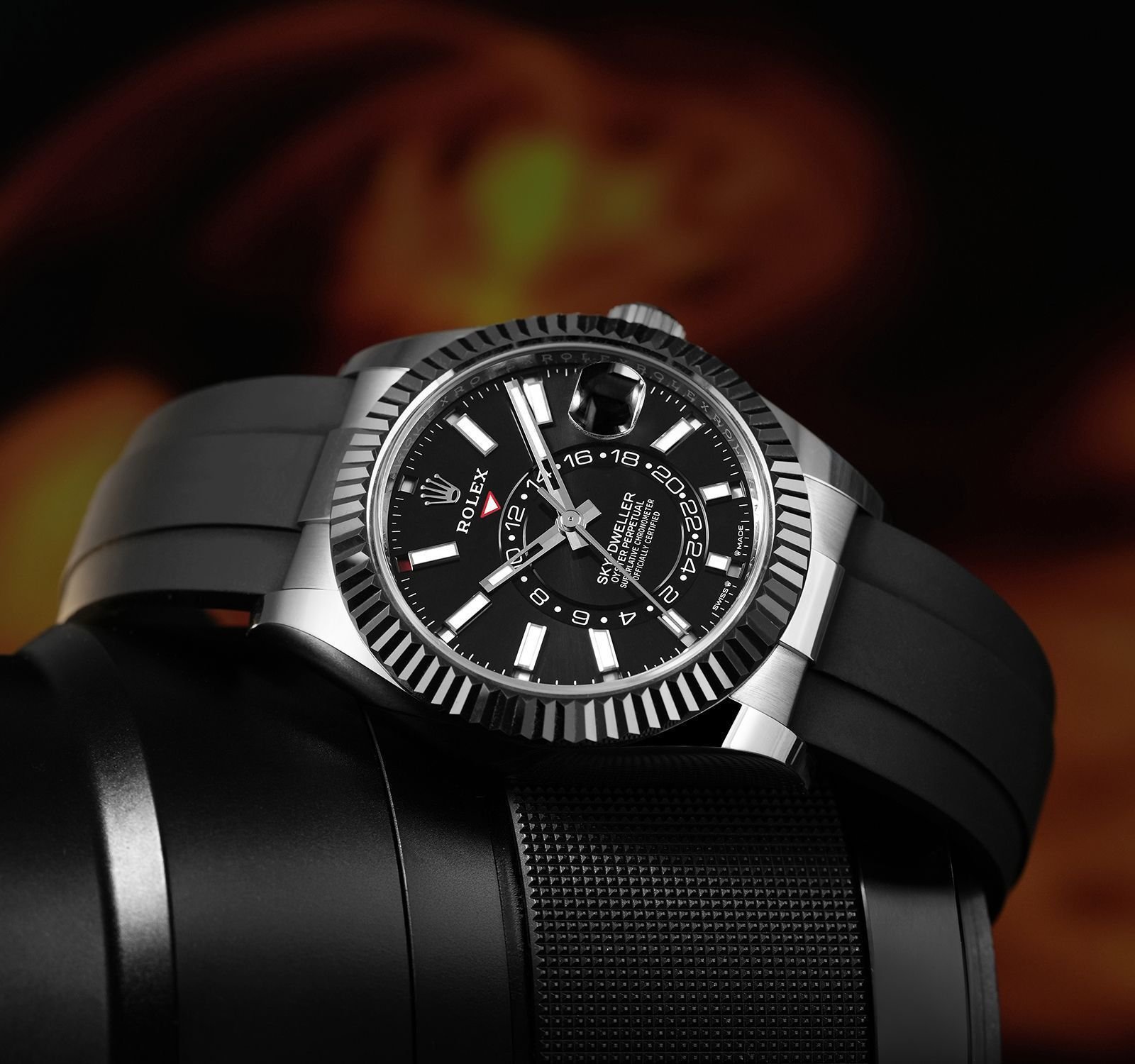 Buy Rol_exx Sky-Dweller OysterFlex Watch - Image 3