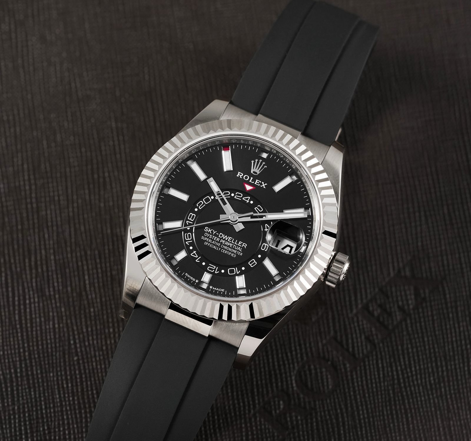 Buy Rol_exx Sky-Dweller OysterFlex Watch