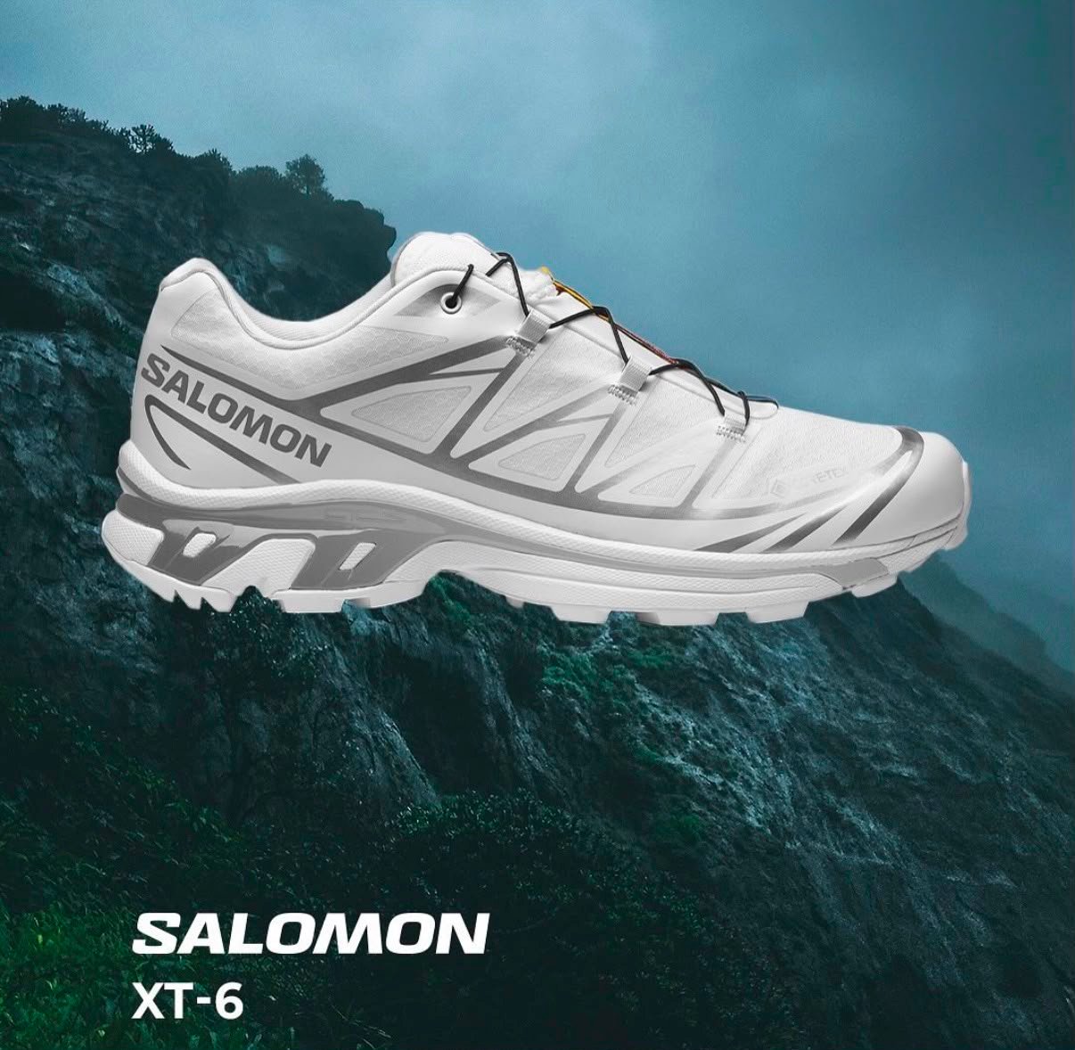 Buy Salom_onn XT-6 Lab White Silver - Image 8