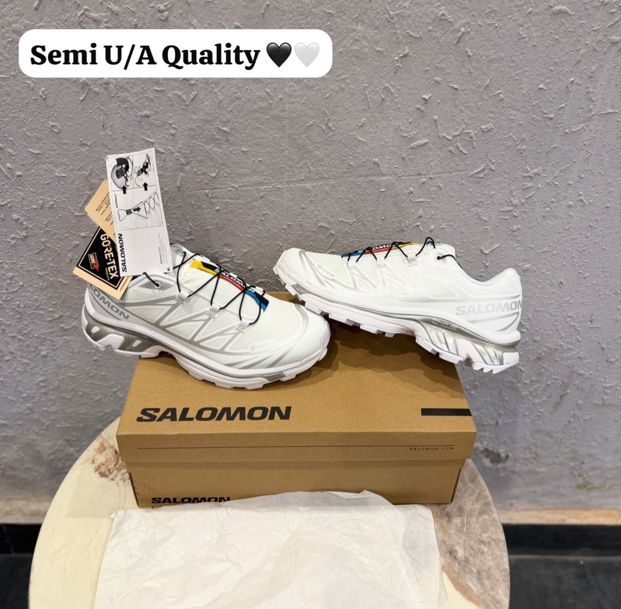 Buy Salom_onn XT-6 Lab White Silver - Image 3