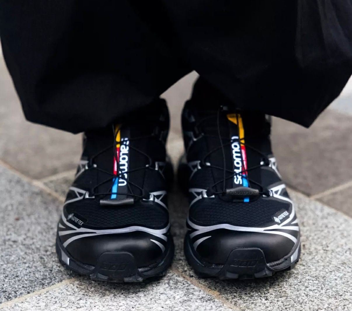 Buy Salom_onn XT Ghost Black White Shoes - Image 6