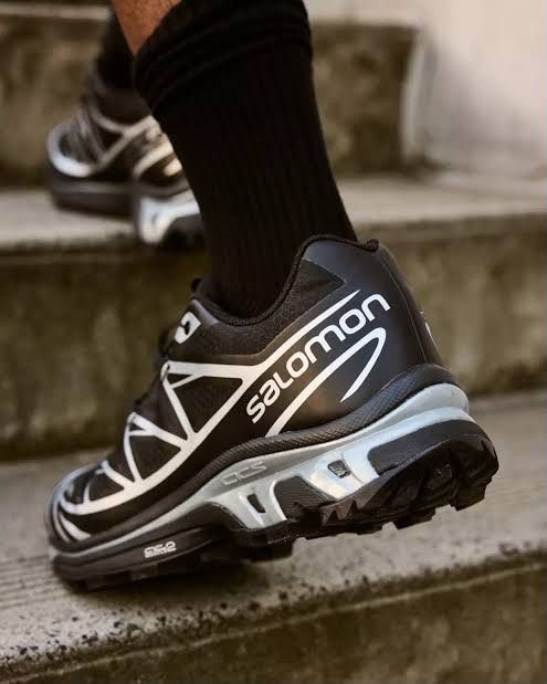 Buy Salom_onn XT Ghost Black White Shoes - Image 9