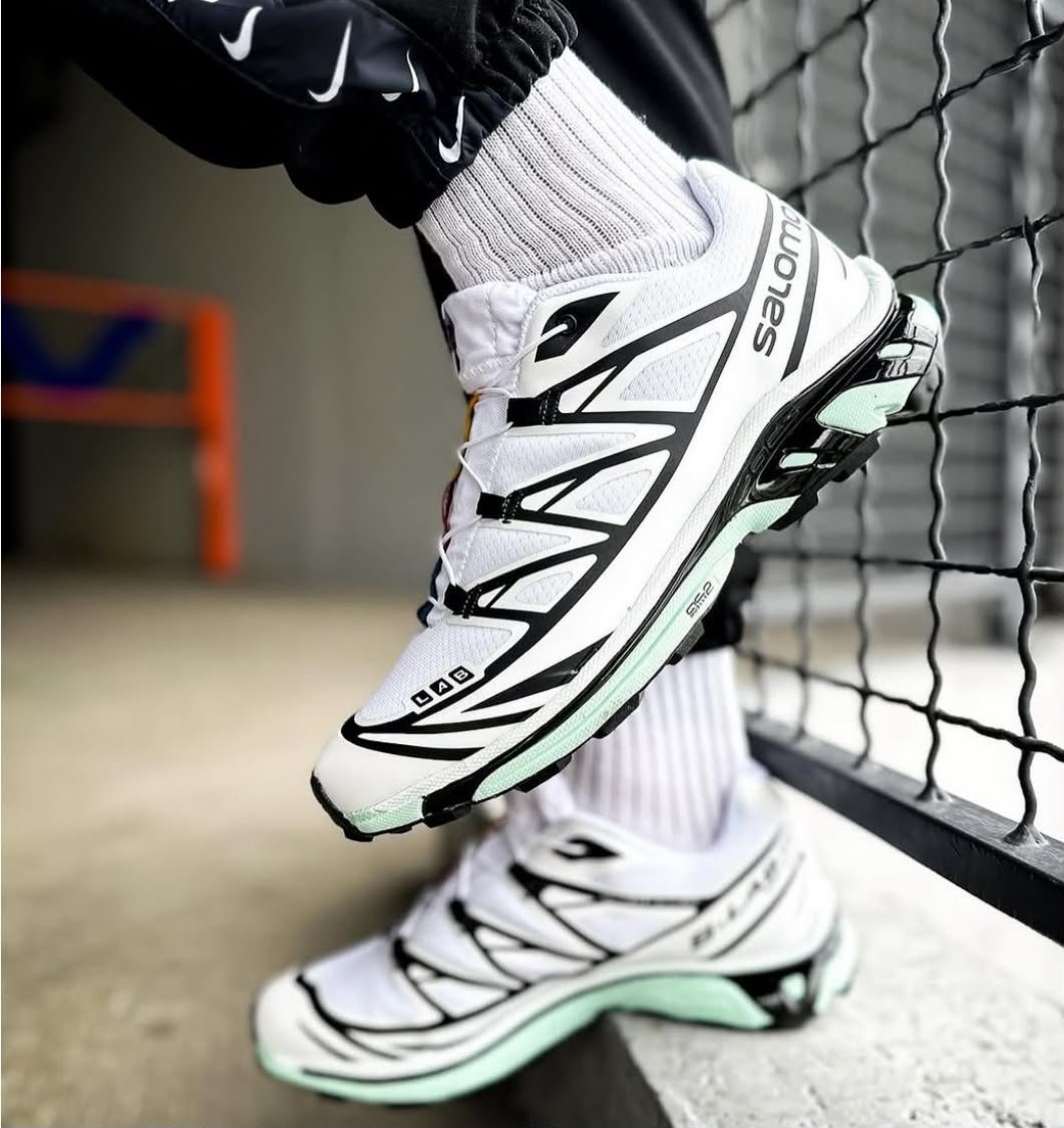 Buy Salom_onn XT Ghost White Black Shoes - Image 8