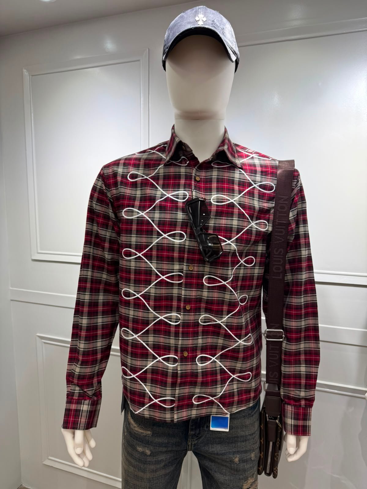 Buy Seek_err OG Oxford Premium Shirt - Image 3