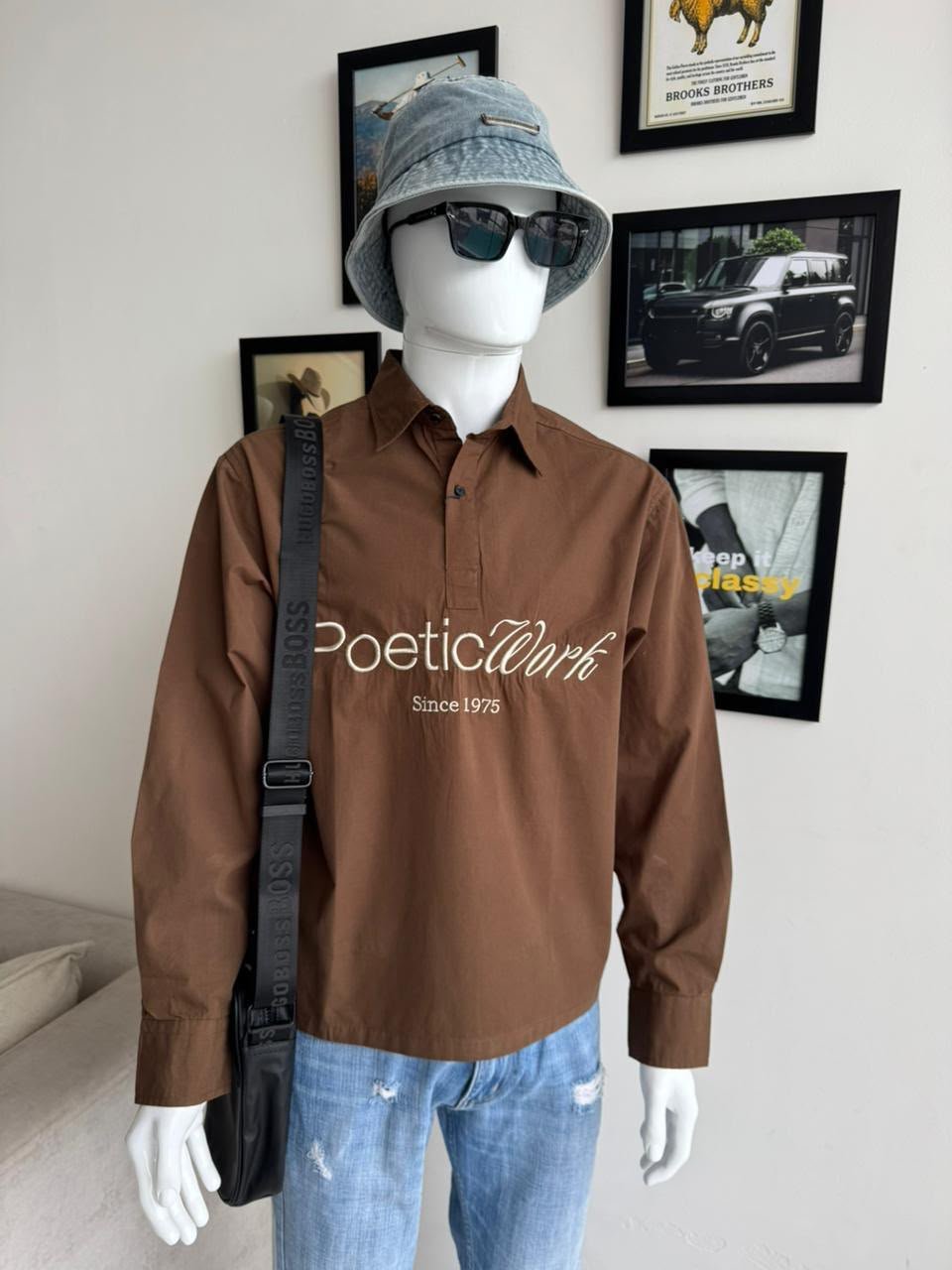 Buy Seek_err OG Kurta Style Boxy Fit Shirts - Image 3