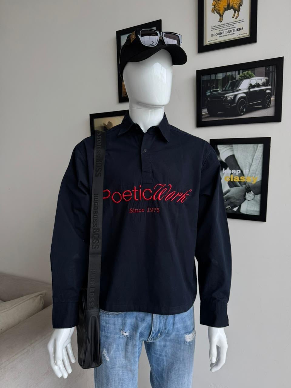 Buy Seek_err OG Kurta Style Boxy Fit Shirts - Image 2