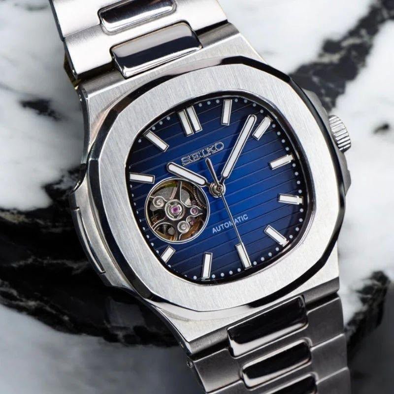 Buy Sei_koo MOD Open Heart Automatic Watch - Image 8