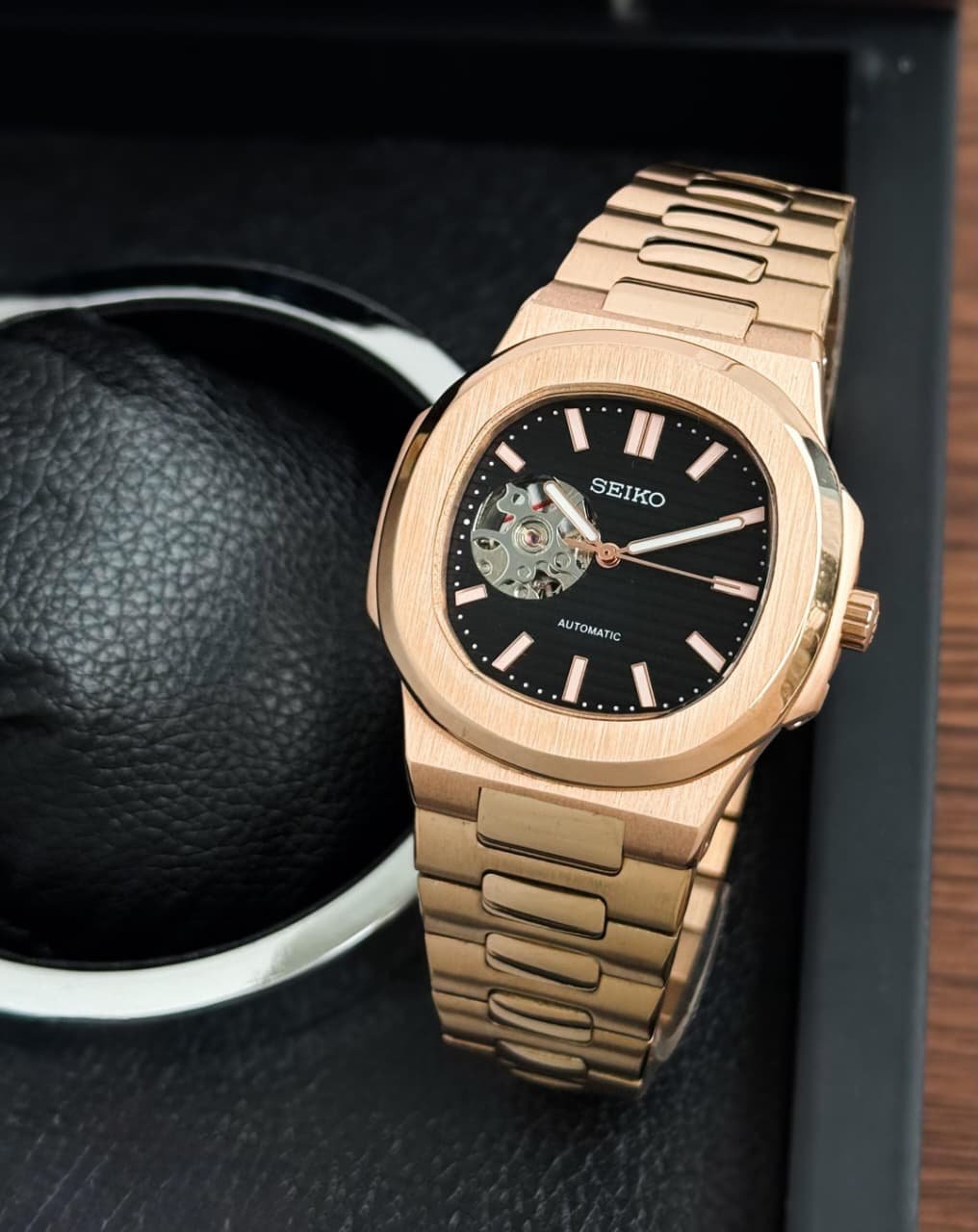 Buy Sei_koo MOD Open Heart Automatic Watch - Image 6