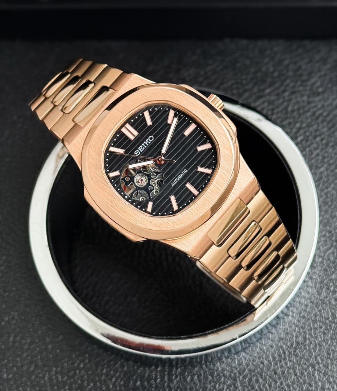 Buy Sei_koo MOD Open Heart Automatic Watch - Image 4