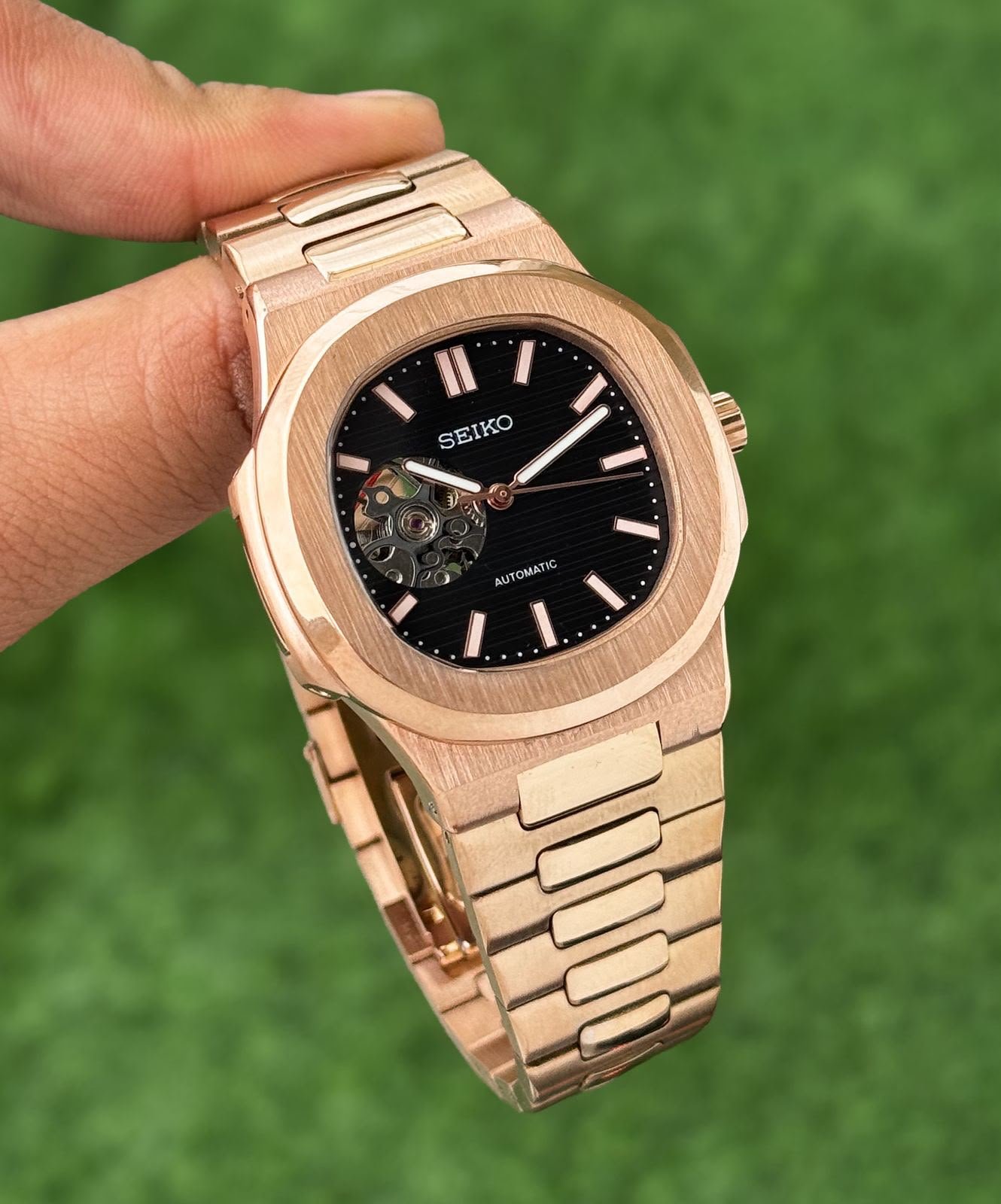 Buy Sei_koo MOD Open Heart Automatic Watch - Image 3