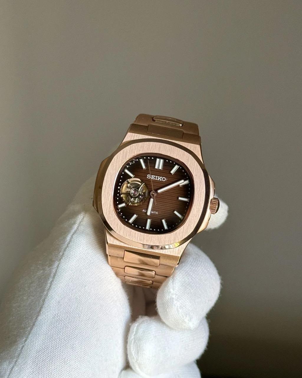Buy Sei_koo MOD Open Heart Automatic Watch - Image 7