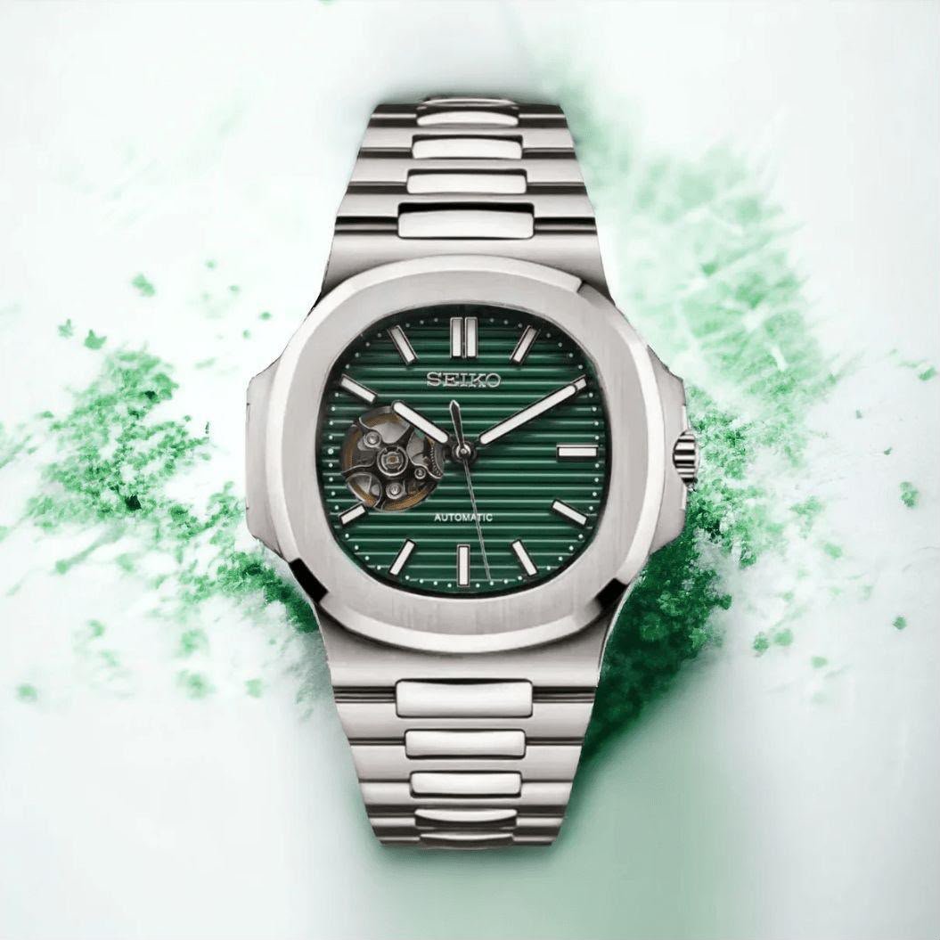 Buy Sei_koo MOD Open Heart Automatic Watch - Image 11
