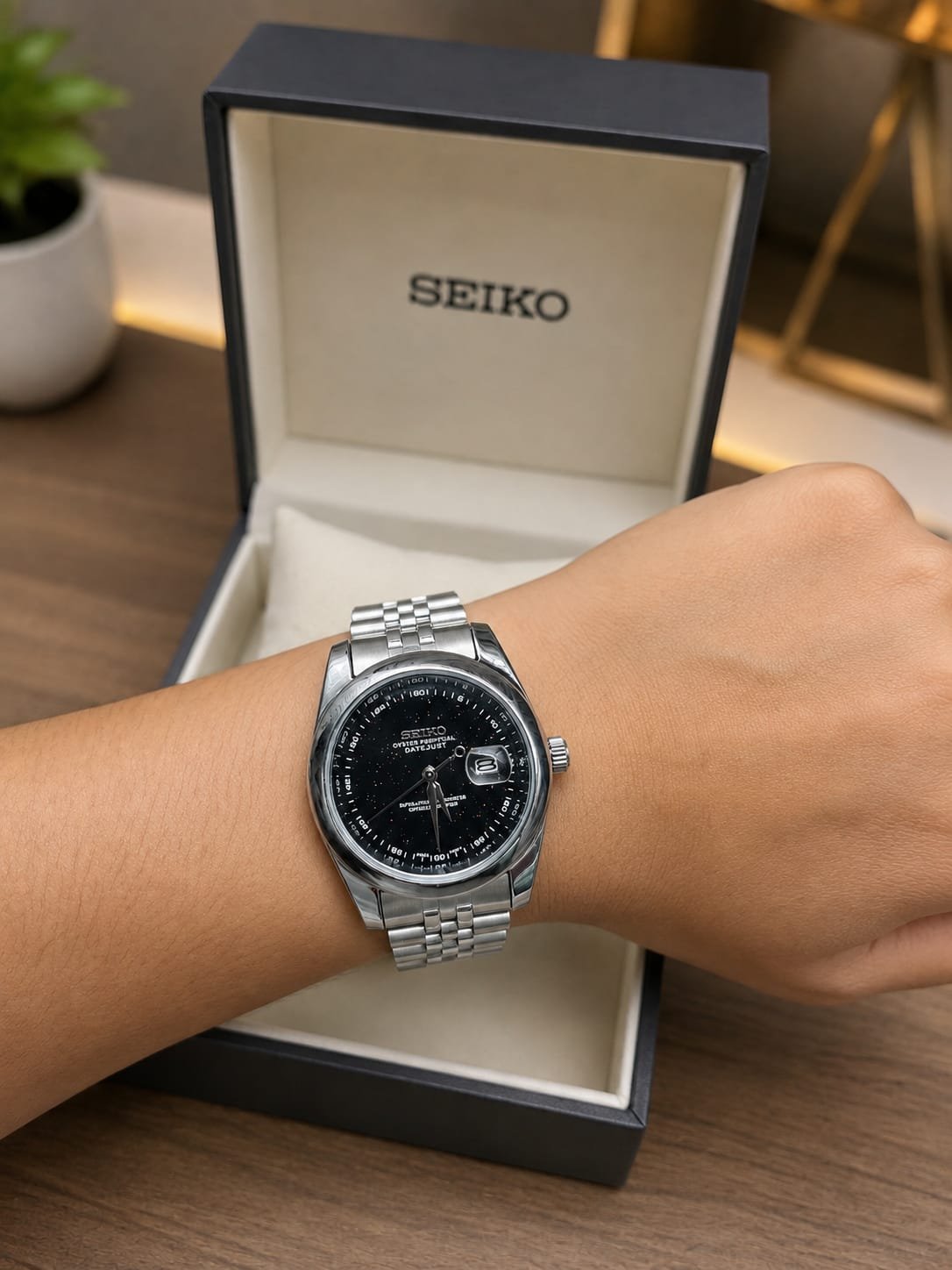Buy Sei_koo Presage Cocktail Watch Men - Image 2