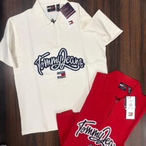 Buy Tomm_y Hilfig_err Zipper PQ Lycra Polo