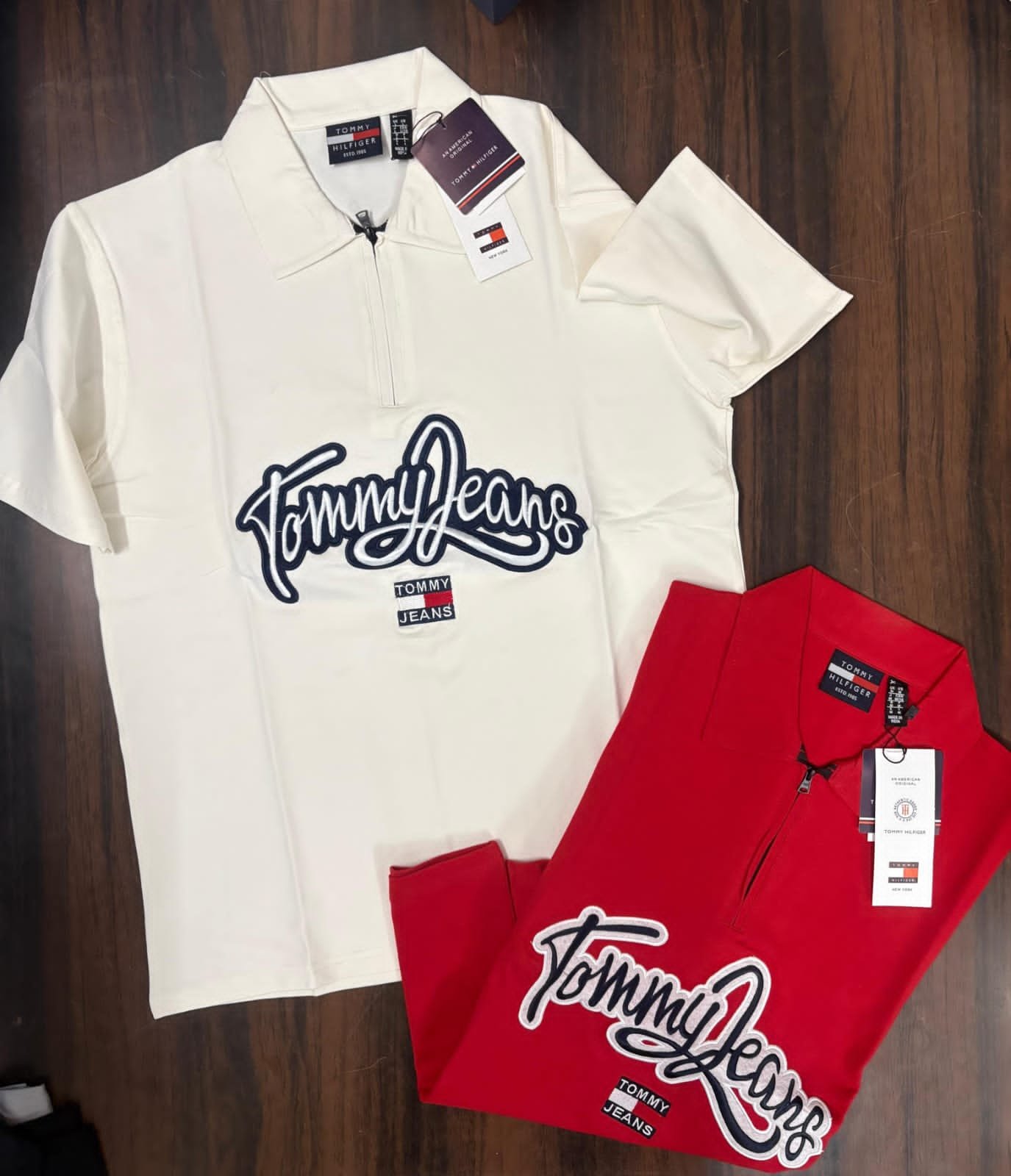Buy Tomm_y Hilfig_err Zipper PQ Lycra Polo