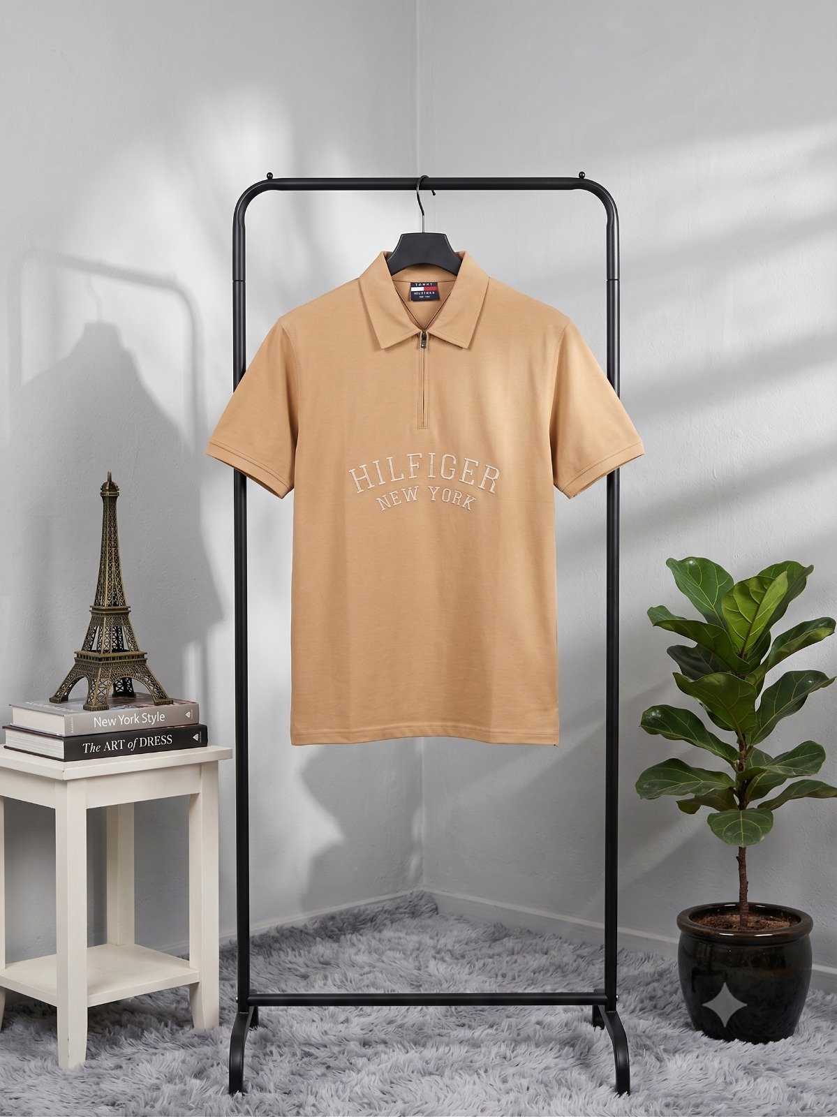 Buy Tomm_y Hilfig_err Zipper PQ Lycra Polo - Image 13