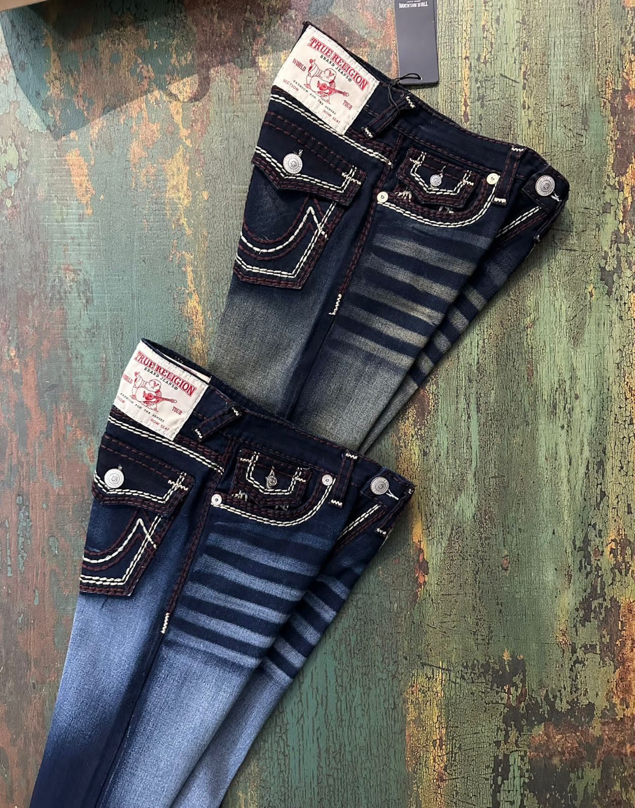 Buy Tru_e Religi_onn Premium Denim Jean USA - Image 3