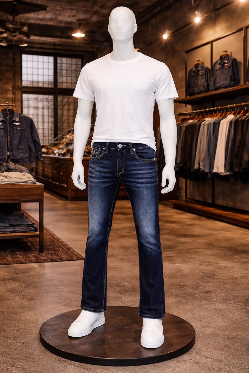 Buy Tru_e Religi_onn Premium Denim Jean USA - Image 2