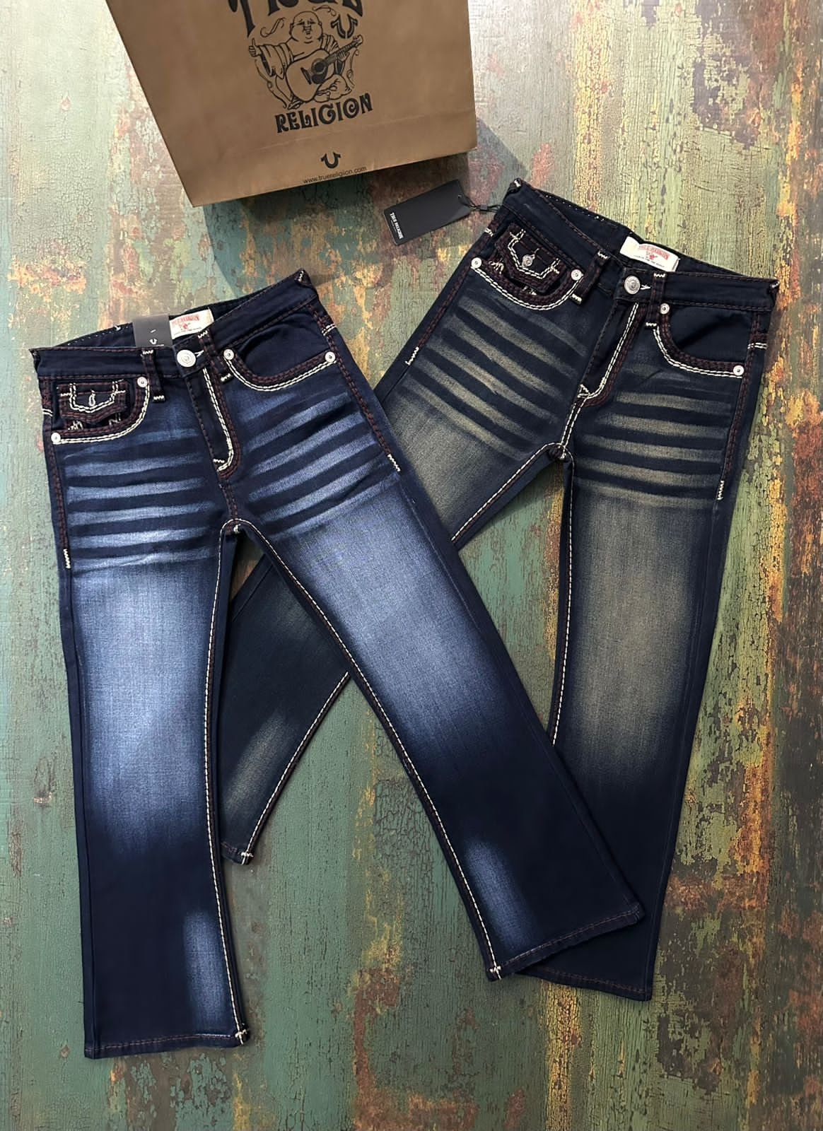 Buy Tru_e Religi_onn Premium Denim Jean USA