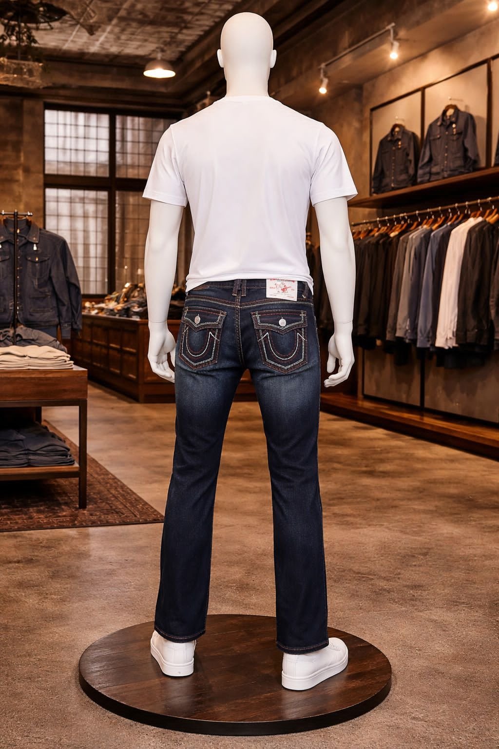 Buy Tru_e Religi_onn Premium Denim Jean USA - Image 4