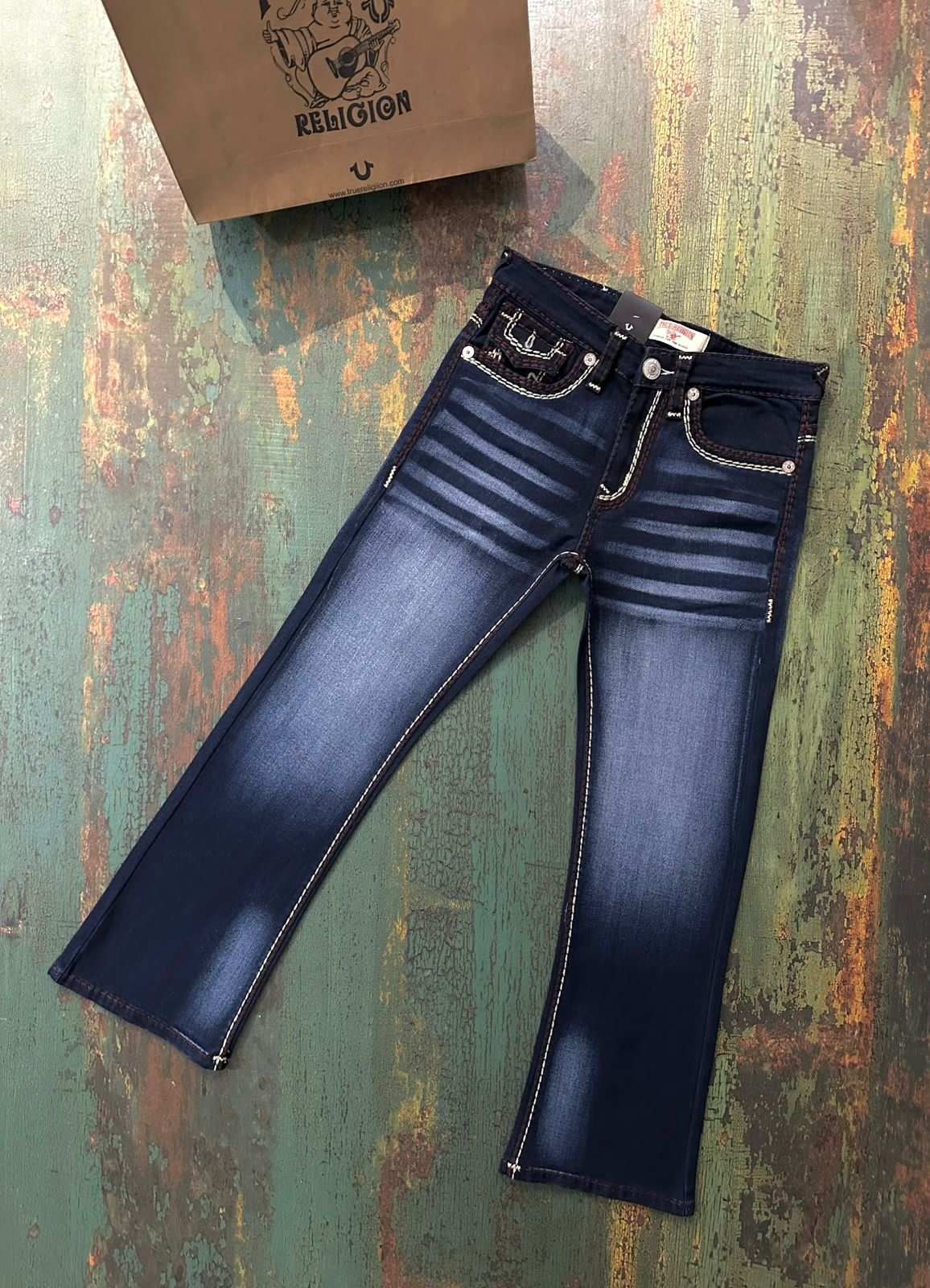 Buy Tru_e Religi_onn Premium Denim Jean USA - Image 5