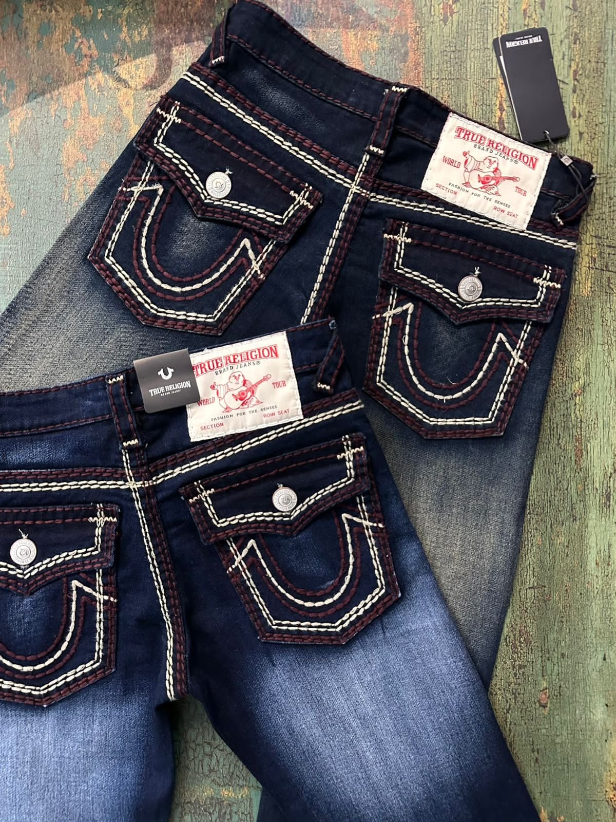 Buy Tru_e Religi_onn Premium Denim Jean USA - Image 6