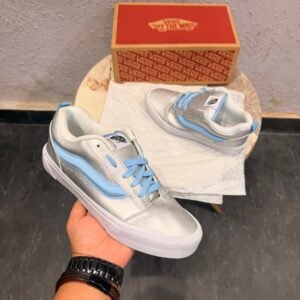 Buy Va_nss Old Skool Knu Metallic Sky Pro+
