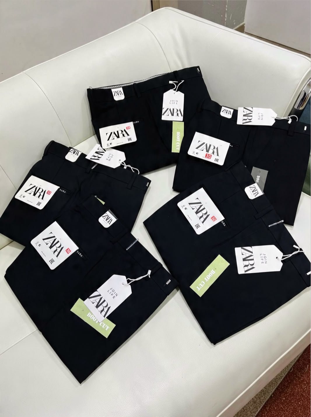 Buy Za_raa Formal Bootcut Pants For Men - Image 3