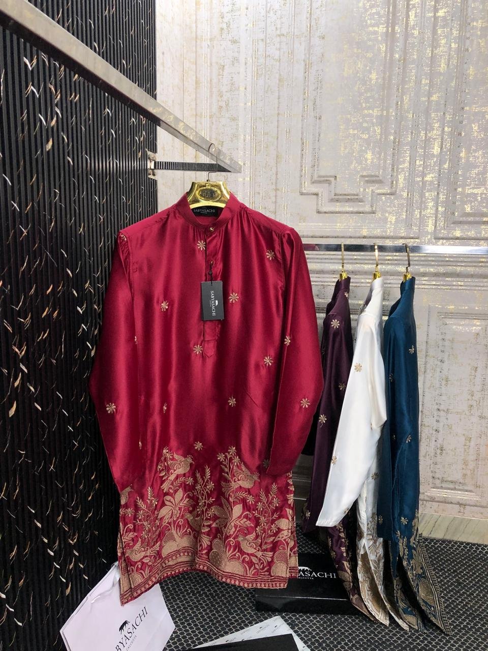 Sabyasachi Mens Luxury Designer Kurta 24 - Image 6