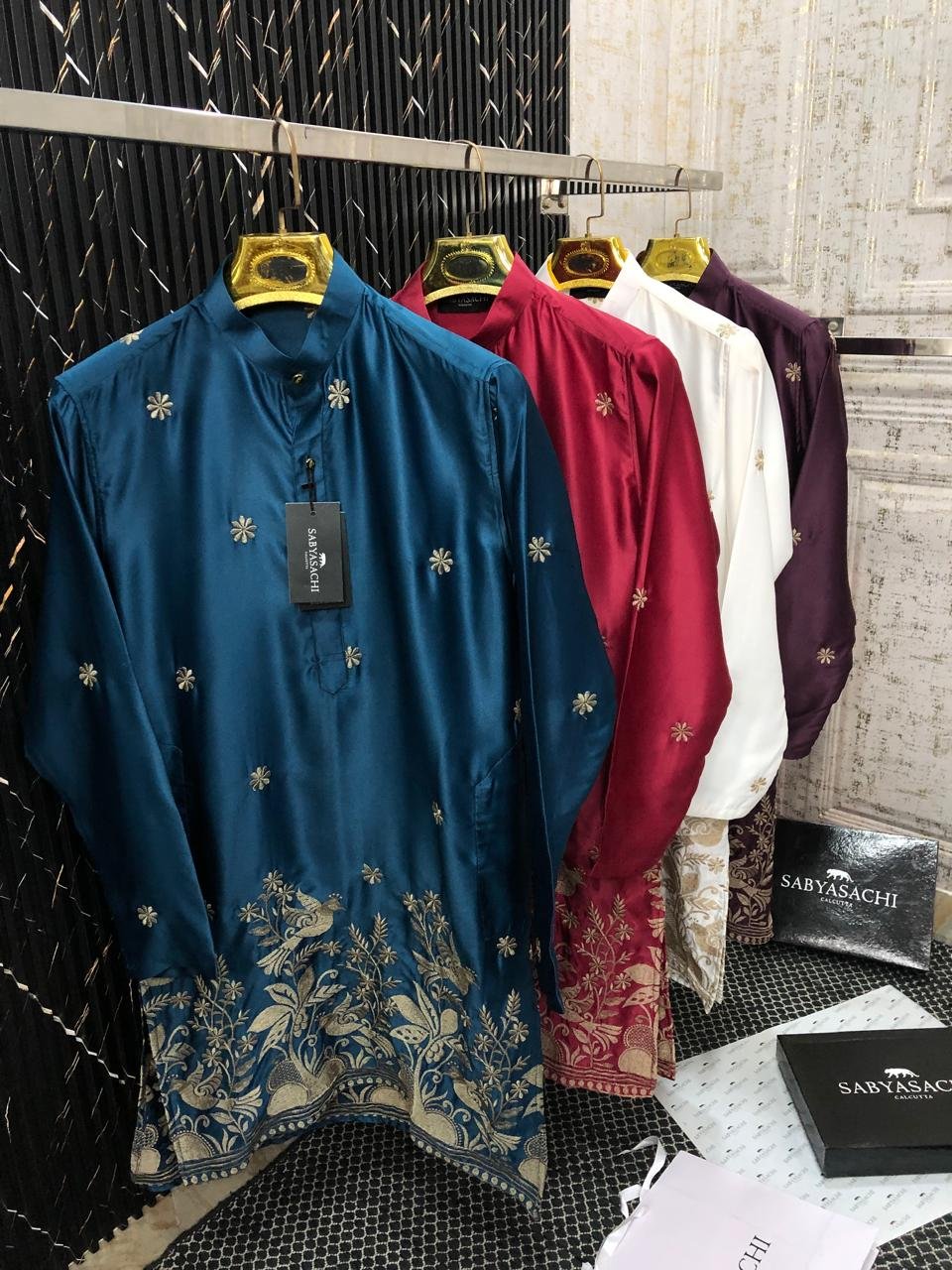 Sabyasachi Mens Luxury Designer Kurta 24 - Image 2