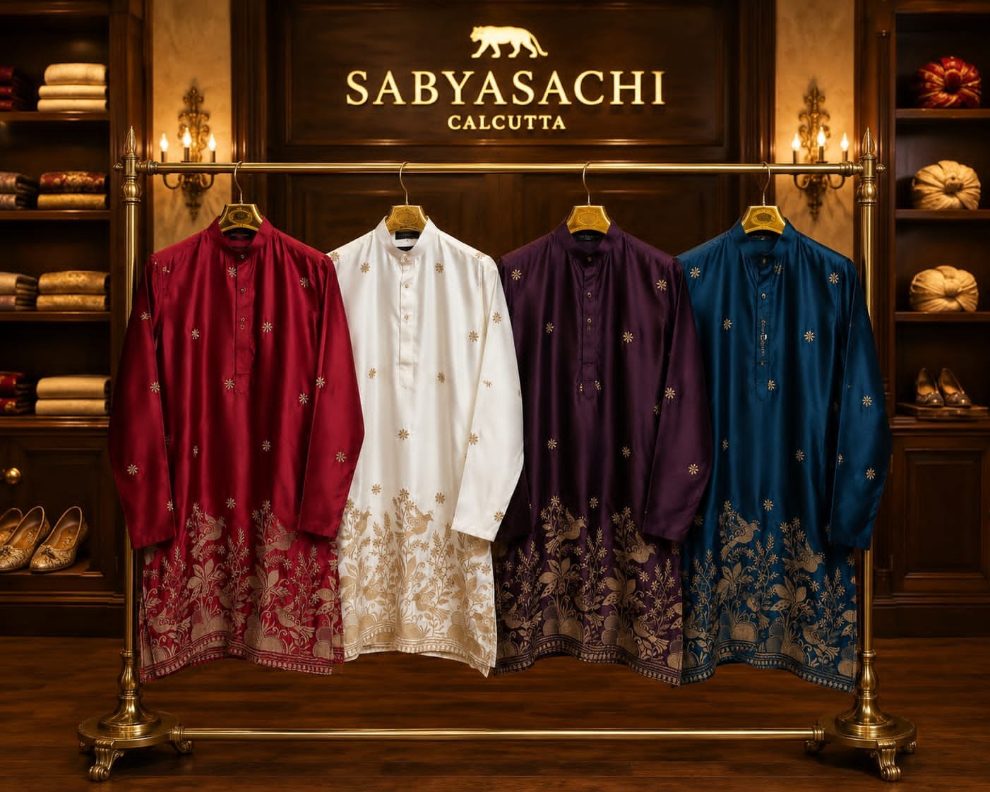 Sabyasachi Mens Luxury Designer Kurta 24 - Image 11