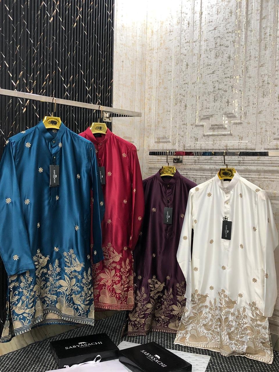 Sabyasachi Mens Luxury Designer Kurta 24 - Image 12