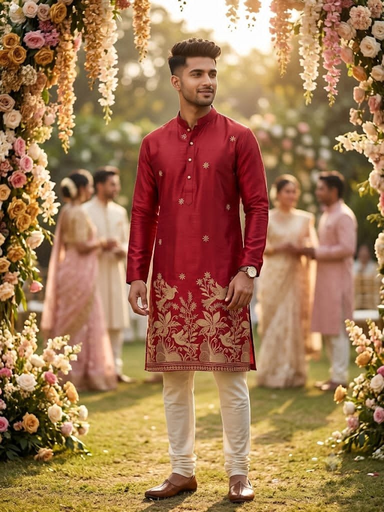 Sabyasachi Mens Luxury Designer Kurta 24 - Image 14